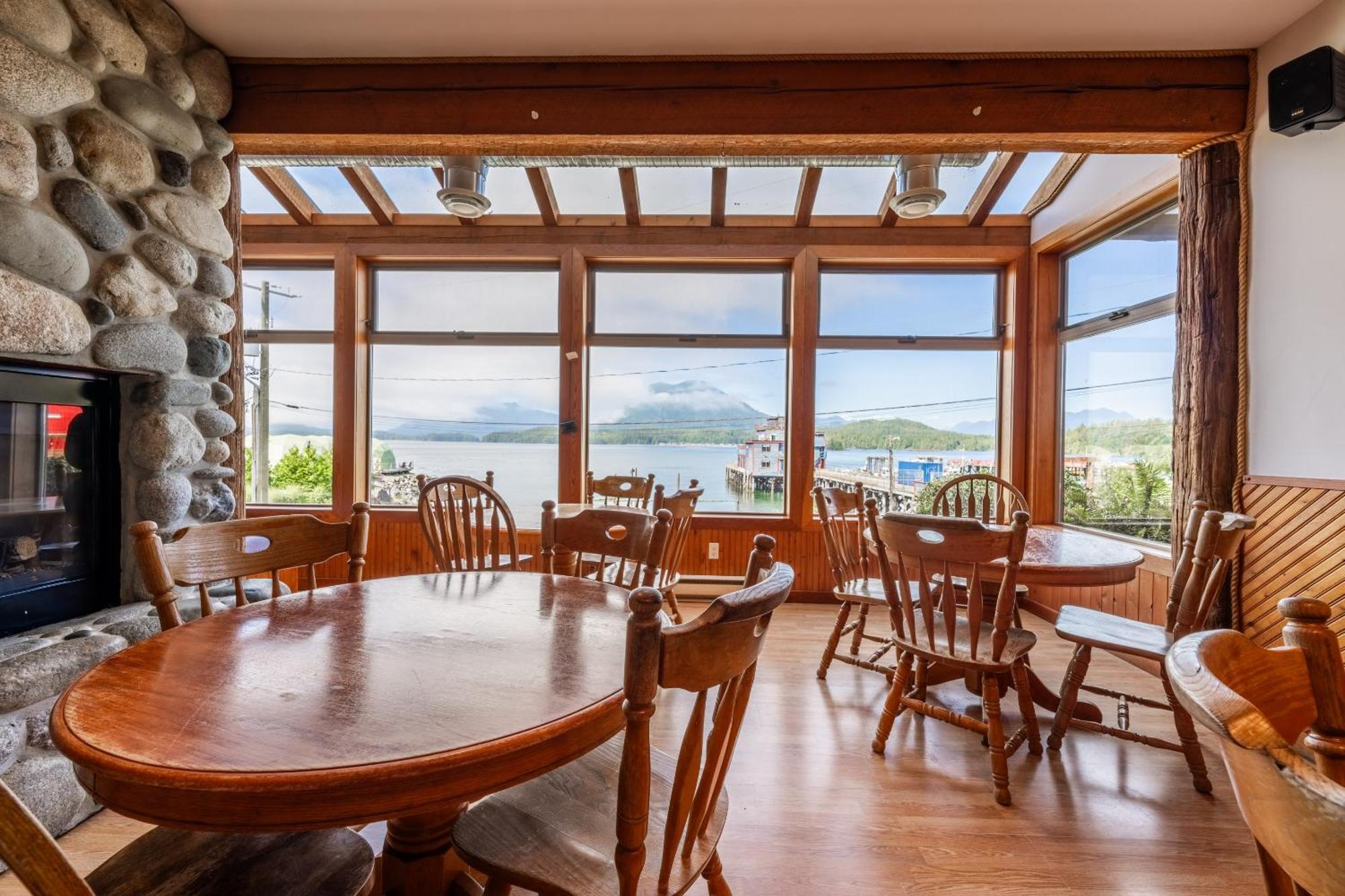 Whalers Guesthouse Tofino Extérieur photo