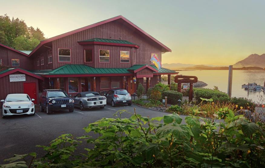 Whalers Guesthouse Tofino Extérieur photo
